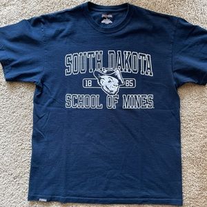 South Dakota School of Mines Logo T Shirt